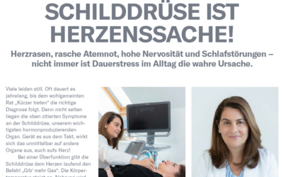 Forbes-Magazin: Schilddrüse ist Herzenssache!