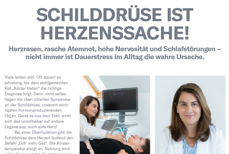 Forbes-Magazin: Schilddrüse ist Herzenssache!